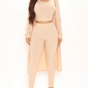 Three piece set nwt fashion nova